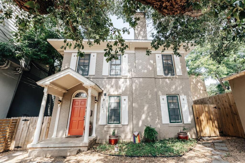 Stunning Victorian Home At Ut And Downtown Austin Ngoại thất bức ảnh